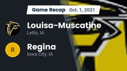 Recap: Louisa-Muscatine  vs. Regina  2021