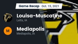 Recap: Louisa-Muscatine  vs. Mediapolis  2021