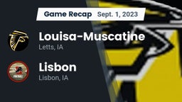 Recap: Louisa-Muscatine  vs. Lisbon  2023