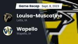 Recap: Louisa-Muscatine  vs. Wapello  2023