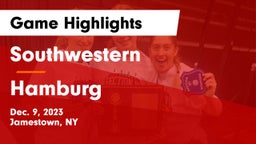 Southwestern  vs Hamburg  Game Highlights - Dec. 9, 2023