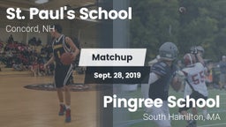 Matchup: St. Paul's vs. Pingree School 2019