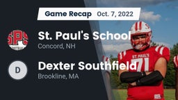 Recap: St. Paul's School vs. Dexter Southfield  2022