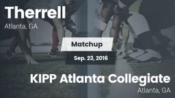 Matchup: Therrell vs. KIPP Atlanta Collegiate 2016