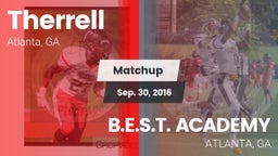 Matchup: Therrell vs. B.E.S.T. ACADEMY  2016
