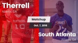 Matchup: Therrell vs. South Atlanta  2016
