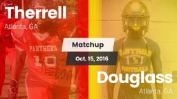 Matchup: Therrell vs. Douglass  2016