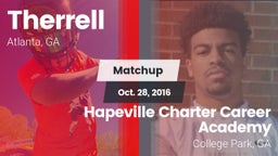 Matchup: Therrell vs. Hapeville Charter Career Academy 2016