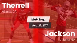 Matchup: Therrell vs. Jackson  2017