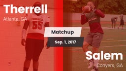 Matchup: Therrell vs. Salem  2017