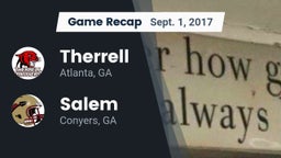 Recap: Therrell  vs. Salem  2017