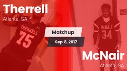 Matchup: Therrell vs. McNair  2017