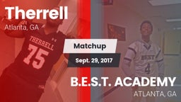 Matchup: Therrell vs. B.E.S.T. ACADEMY  2017