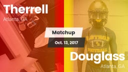 Matchup: Therrell vs. Douglass  2017