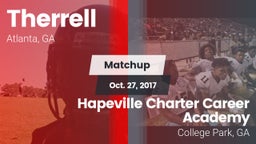 Matchup: Therrell vs. Hapeville Charter Career Academy 2017