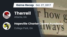 Recap: Therrell  vs. Hapeville Charter Career Academy 2017