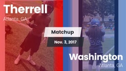 Matchup: Therrell vs. Washington  2017