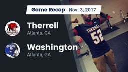 Recap: Therrell  vs. Washington  2017