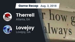 Recap: Therrell  vs. Lovejoy  2018