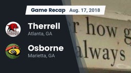Recap: Therrell  vs. Osborne  2018