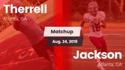 Matchup: Therrell vs. Jackson  2018
