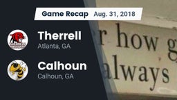 Recap: Therrell  vs. Calhoun  2018