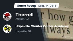 Recap: Therrell  vs. Hapeville Charter Career Academy 2018