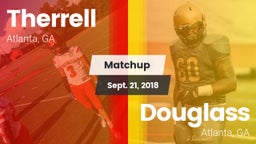 Matchup: Therrell vs. Douglass  2018