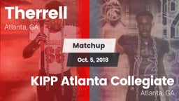 Matchup: Therrell vs. KIPP Atlanta Collegiate 2018