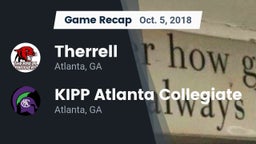 Recap: Therrell  vs. KIPP Atlanta Collegiate 2018