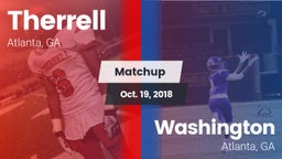Matchup: Therrell vs. Washington  2018