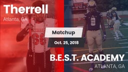 Matchup: Therrell vs. B.E.S.T. ACADEMY  2018