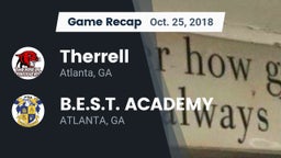 Recap: Therrell  vs. B.E.S.T. ACADEMY  2018