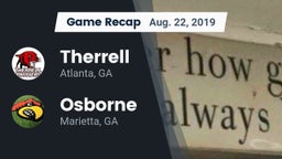 Recap: Therrell  vs. Osborne  2019