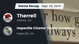 Recap: Therrell  vs. Hapeville Charter Career Academy 2019