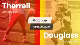 Matchup: Therrell vs. Douglass  2019