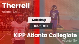 Matchup: Therrell vs. KIPP Atlanta Collegiate 2019