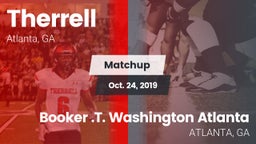 Matchup: Therrell vs. Booker .T. Washington Atlanta  2019