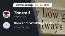 Recap: Therrell  vs. Booker .T. Washington Atlanta  2019