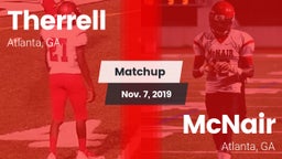 Matchup: Therrell vs. McNair  2019