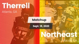 Matchup: Therrell vs. Northeast  2020