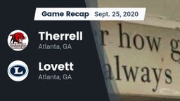 Recap: Therrell  vs. Lovett  2020