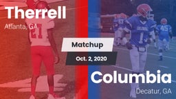 Matchup: Therrell vs. Columbia  2020