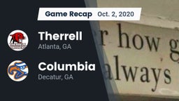 Recap: Therrell  vs. Columbia  2020