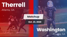 Matchup: Therrell vs. Washington  2020