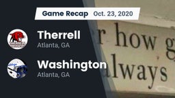 Recap: Therrell  vs. Washington  2020