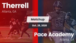 Matchup: Therrell vs. Pace Academy 2020