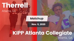 Matchup: Therrell vs. KIPP Atlanta Collegiate 2020
