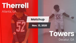 Matchup: Therrell vs. Towers  2020