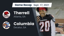 Recap: Therrell  vs. Columbia  2021